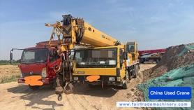 Buy XCMG 25K1 Used Crane / 2 Buy XCMG 25K1 Used Crane / 2